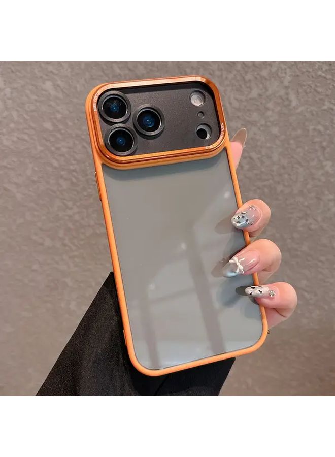 Dark Green Shockproof Matte Phone Case With Metal Lens Protection For iPhone 13 - Image 2
