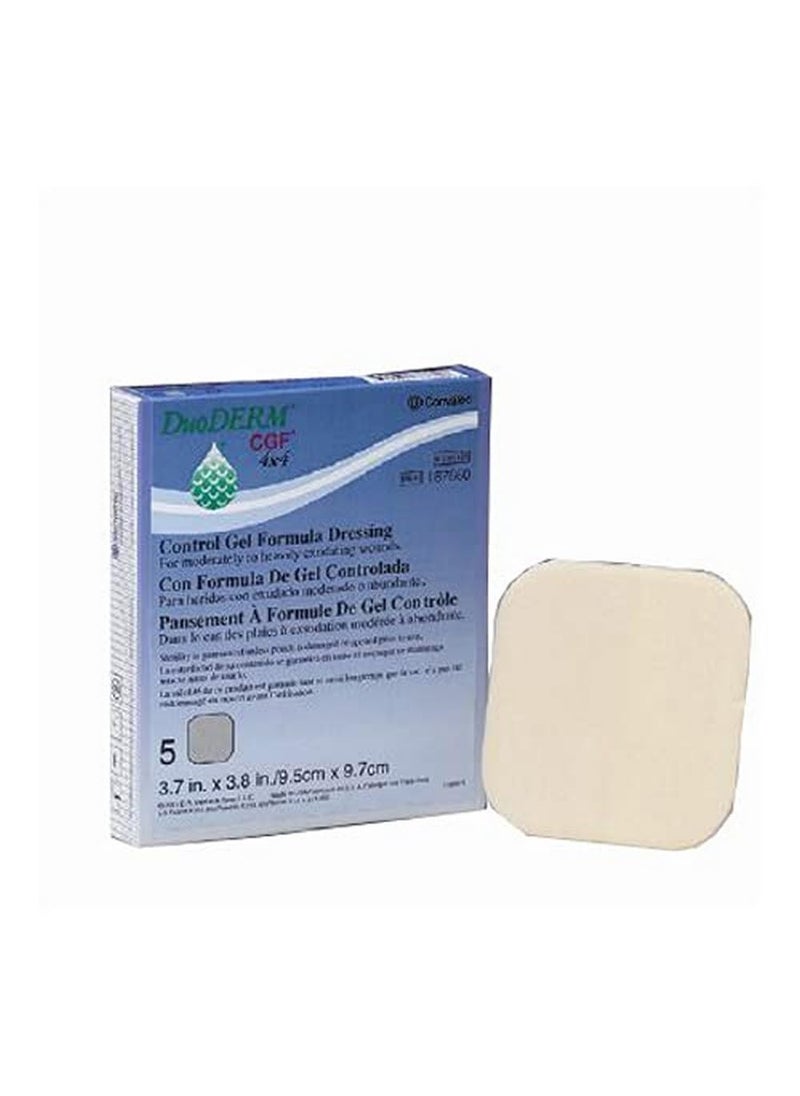 PS Medical ConvaTec DuoDERM CGF Dressing, 4" x 4" 