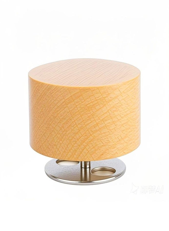 Hefonti Music Box Mechanism You are My Sunshine Base, Hand-Crank Wooden DIY Craft Music Box Mechanism 18-Note Movement, Customizable Gift for Wife Daughter Music Lovers - Image 2