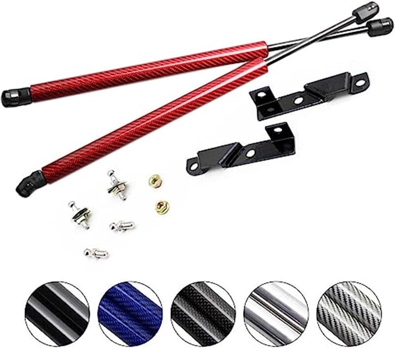 DEMULAX Carbon Fiber Hood Lift Kit for Ford Kuga and Escape - Image 5