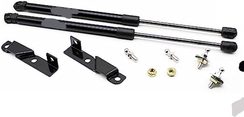 DEMULAX Carbon Fiber Hood Lift Kit for Ford Kuga and Escape - Image 3