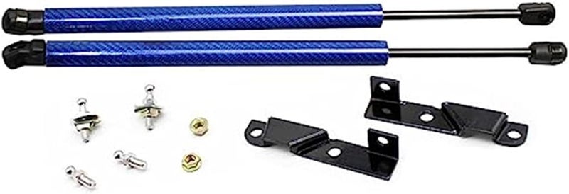 DEMULAX Carbon Fiber Hood Lift Kit for Ford Kuga and Escape - Image 1