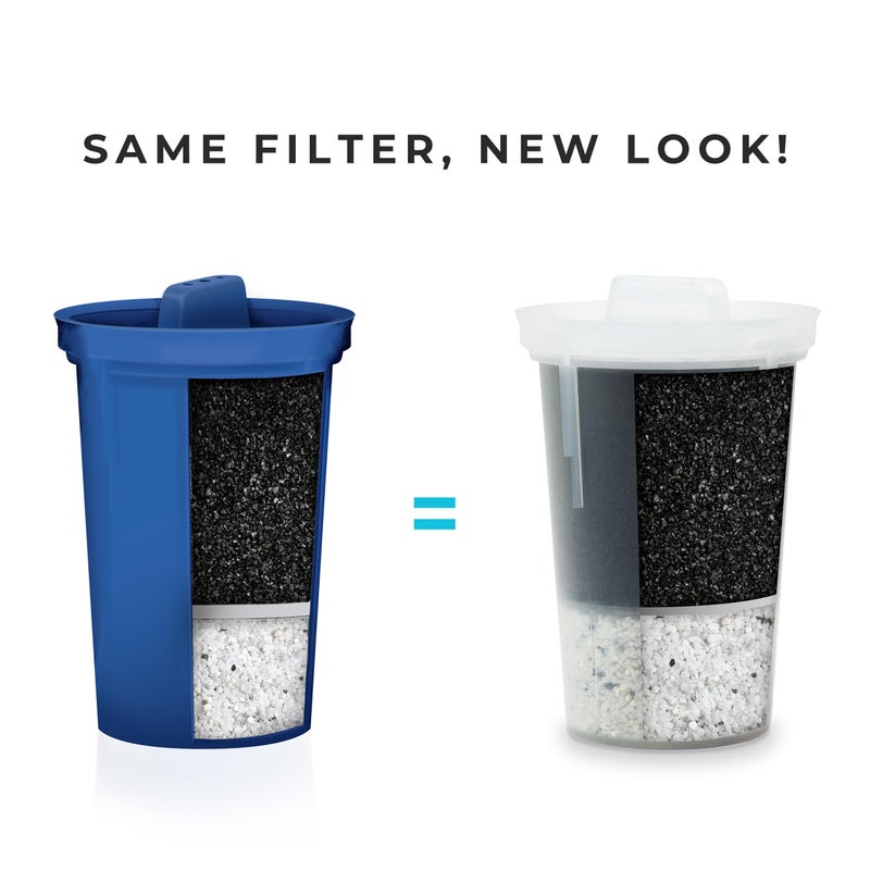 Santevia Mina Alkaline Water Filter Value Pack | 3-Pack At Home Water Pitcher Filter Adds Minerals And Makes Alkaline Water | Chlorine And Lead Water Filter| Made In North America - Image 5