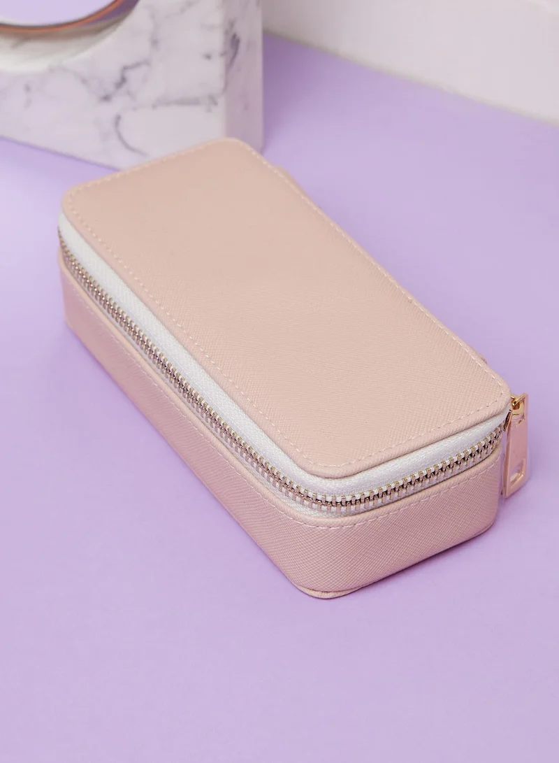COCONUT LANE Nude Jewellery Box