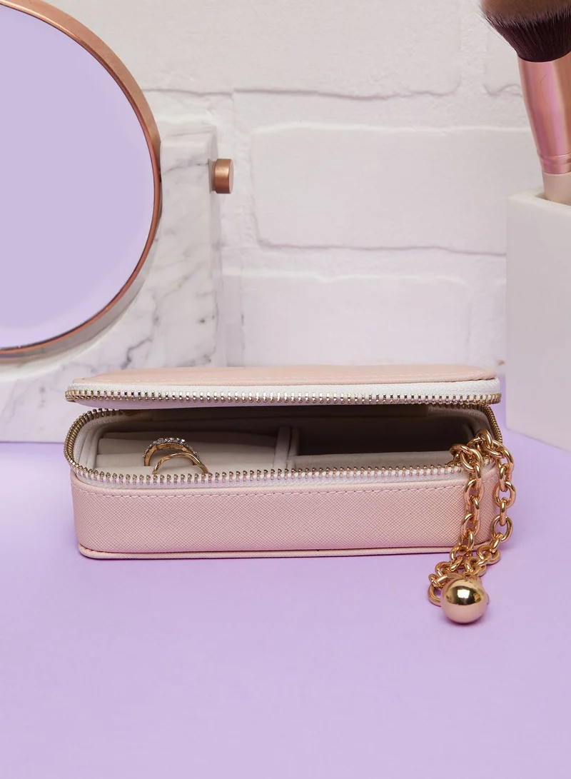 COCONUT LANE Nude Jewellery Box