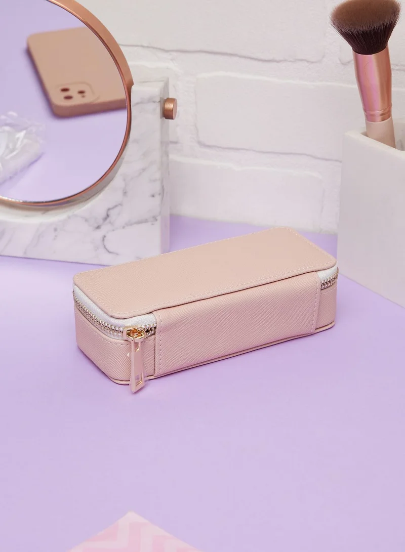 COCONUT LANE Nude Jewellery Box