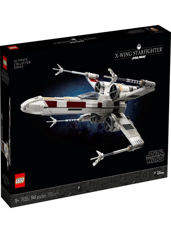 LEGO - X-wing Starfighter Set 1949PCS - 75355 - Image 1