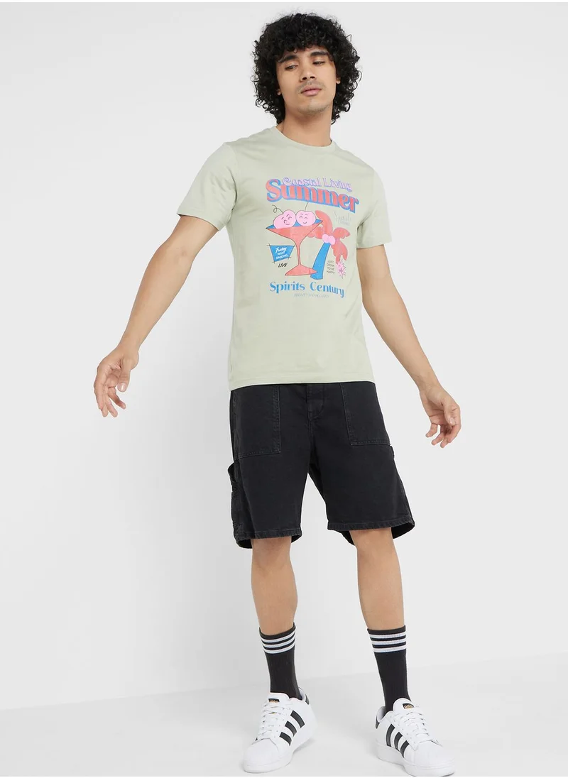 سفنتي فايف Summer T-Shirt