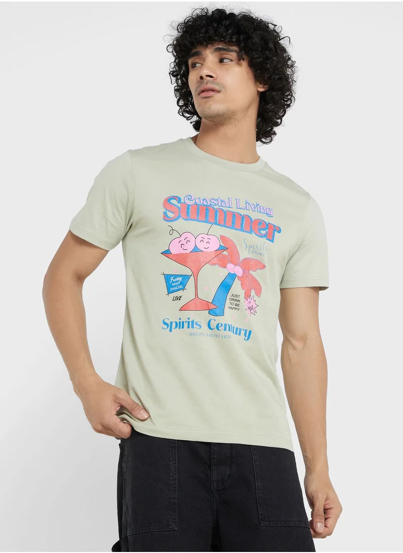 سفنتي فايف Summer T-Shirt