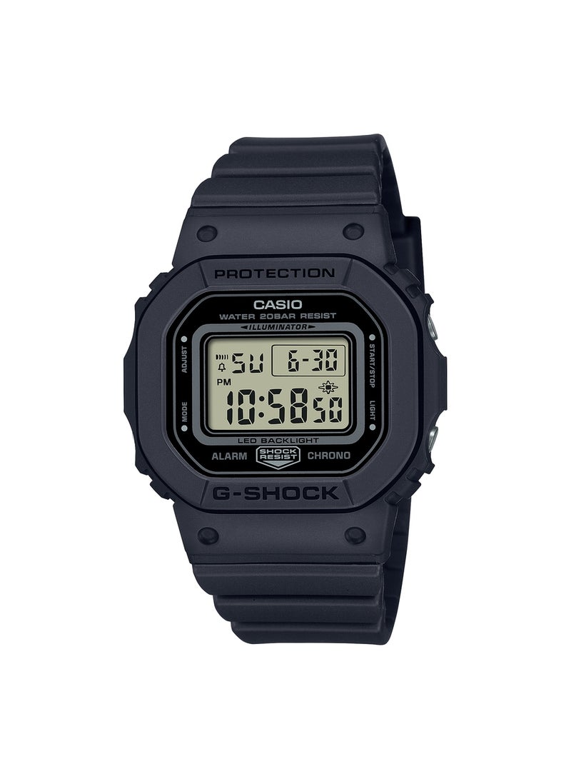G-SHOCK Digital GMD-S5600BA-1 Women Wrist Watch - Image 1