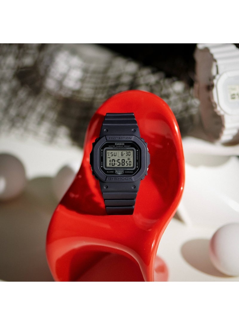 G-SHOCK Digital GMD-S5600BA-1 Women Wrist Watch - Image 2