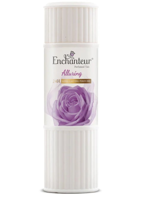 Alluring Perfumed Talc 125 g