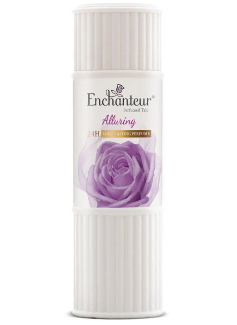 Alluring Perfumed Talc 125 g