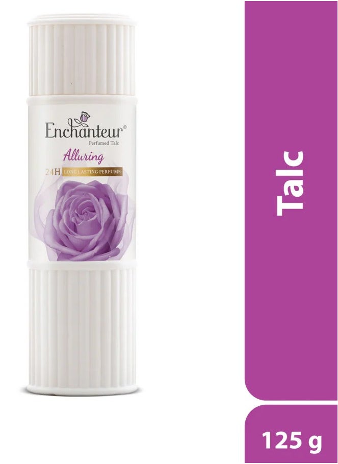 Alluring Perfumed Talc 125 g