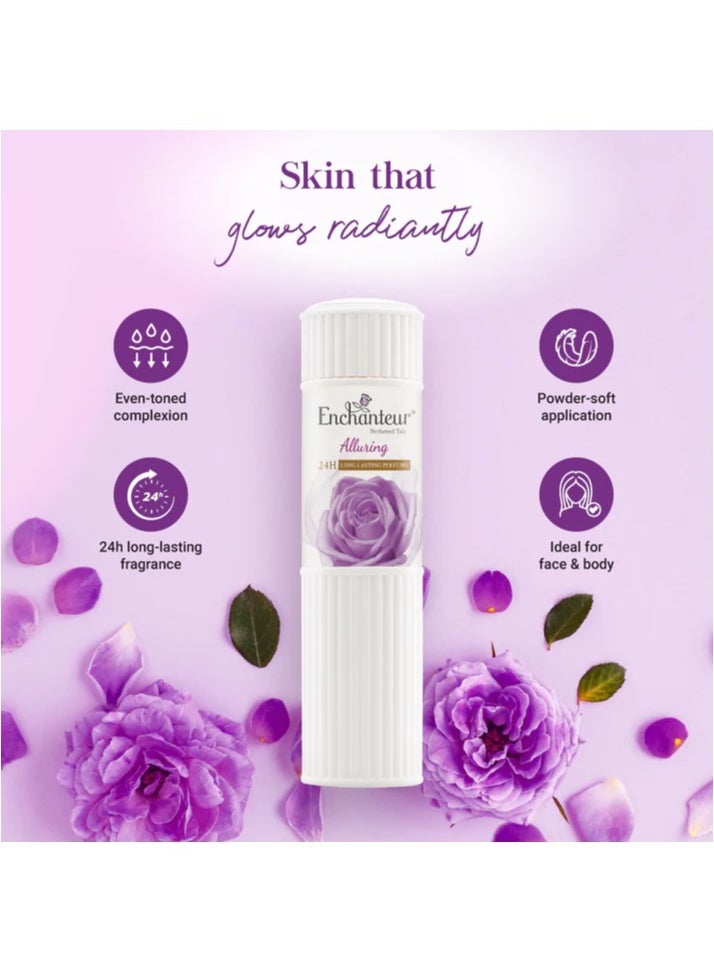 Alluring Perfumed Talc 125 g