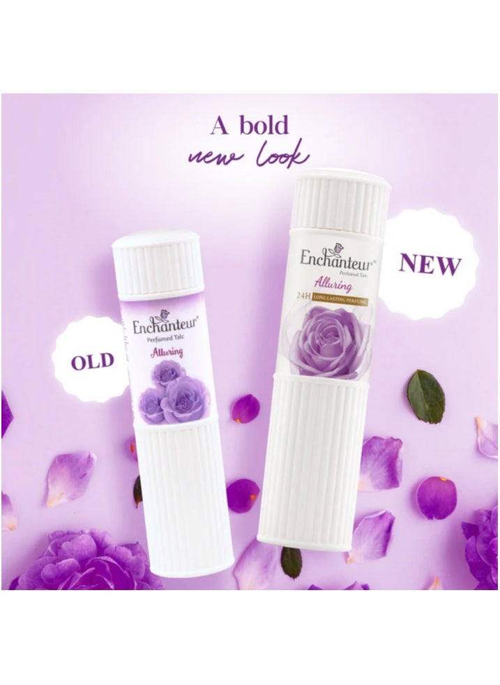 Alluring Perfumed Talc 125 g