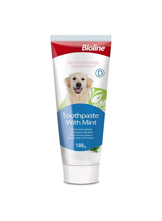بايولاين معجون أسنان بيولاين ١٠٠ غرام [نكهة النعناع] - Image 1