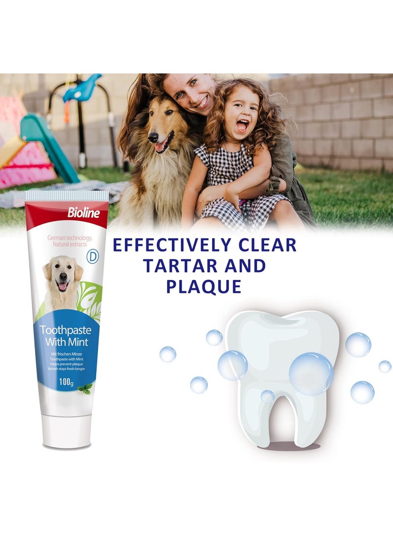 بايولاين معجون أسنان بيولاين ١٠٠ غرام [نكهة النعناع] - Image 3