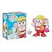 Mr. Potato Head Mr Potato Head Mrs Potato Head Classic Toy For Kids Ages 2 and Up Includes 12 Parts and Pieces to Create Funny Faces - Image 2