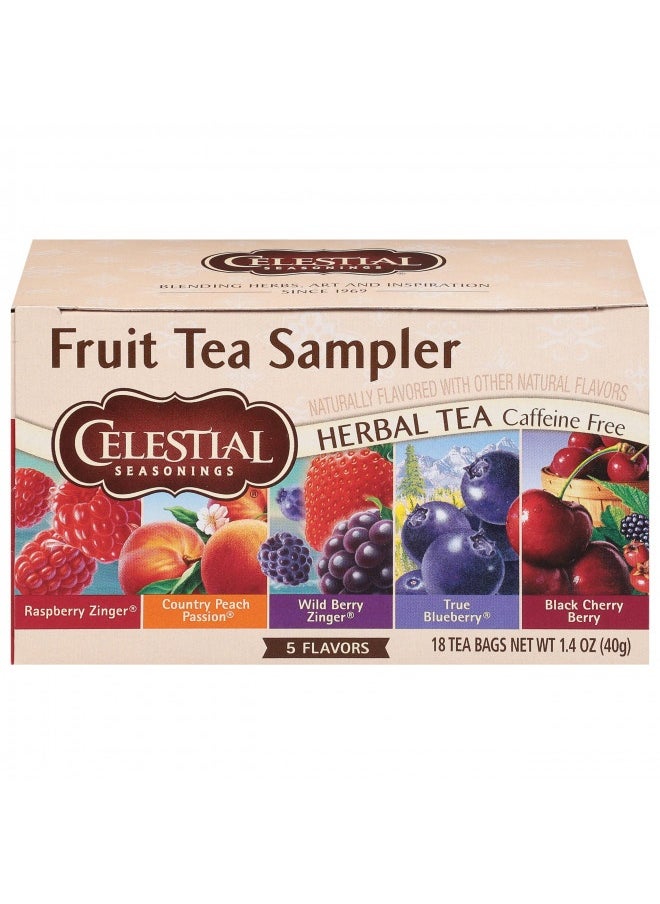 Celestial Seasonings Herbal Tea, Fruit Tea Sampler, 18 Count - pzsku/Z08ADA95B1811D38F86F7Z/45/_/1726644656/2e5b95b2-efac-4b76-bb2a-169ad8f9db94