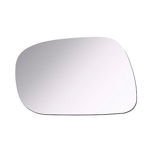 ReYee Driver Left Side Mirror Glass fit for 2002 2003 2004 2005 2006 Toyota Camry Sedan No Backing Plate Flat Including Adhesive US Built - Image 1