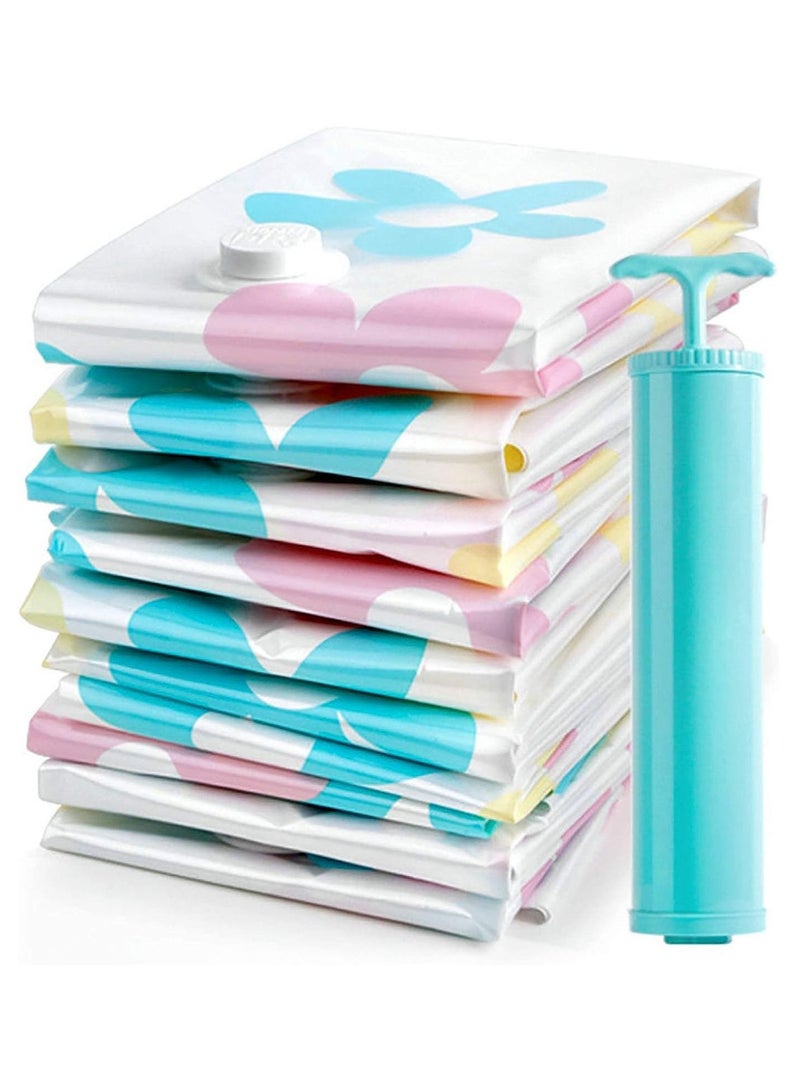 DubaiGallery 11pcs/set Vacuum bags for Clothes Clothing Vacuum Storage bag Vacuum Compressed bag Wardrobe Organizer