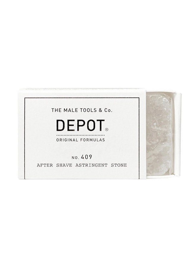 Depot حجر الألمنيوم بعد الحلاقة - يغلق المسام ويهدئ البشرة بعد الحلاقة، يقلل من حروق الحلاقة ويمنع الشعر الناشئ (90 جرام) - Image 1