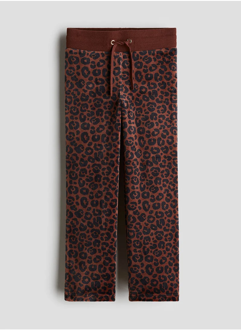 اتش اند ام Velour Trousers