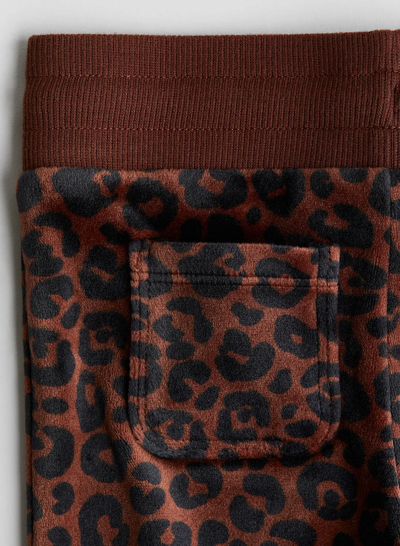 H&M Velour Trousers