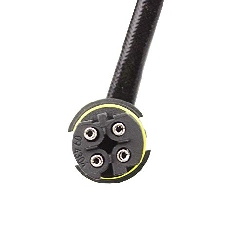 Sangyue Upstream+Downstream Oxygen Sensors 1 & 2 for BMW E46 E39 E53 E83 X3 X5 323i 325Ci 325i 325Xi 328i 330Ci 330Xi 330i 525I 528I 530I Z3 Z4 - Image 5