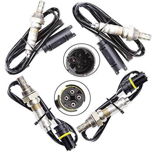 Sangyue Upstream+Downstream Oxygen Sensors 1 & 2 for BMW E46 E39 E53 E83 X3 X5 323i 325Ci 325i 325Xi 328i 330Ci 330Xi 330i 525I 528I 530I Z3 Z4 - Image 2
