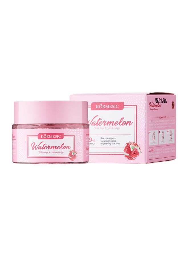 Kormesic Watermelon Moisturising CreamNourishing & HydratingFace CreamFacial Care - Image 4