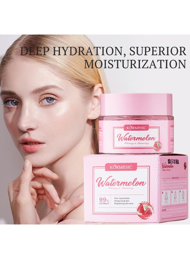Kormesic Watermelon Moisturising CreamNourishing & HydratingFace CreamFacial Care - Image 3