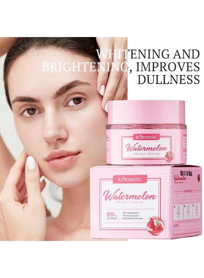 Kormesic Watermelon Moisturising CreamNourishing & HydratingFace CreamFacial Care - Image 2