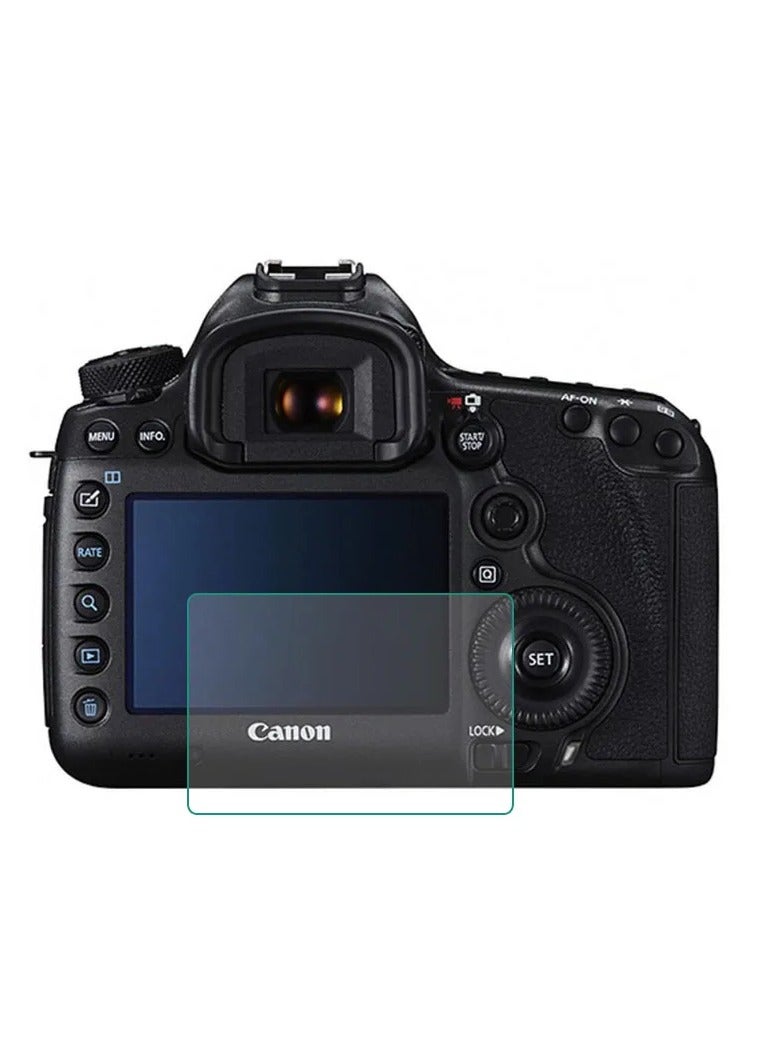 Clear Hydrogel Camera Screen Protector Compatible with Canon EOS 550D