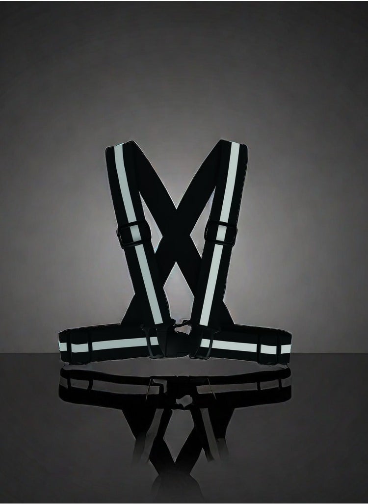 Deli Night Cycling Reflective Vest  - Image 1