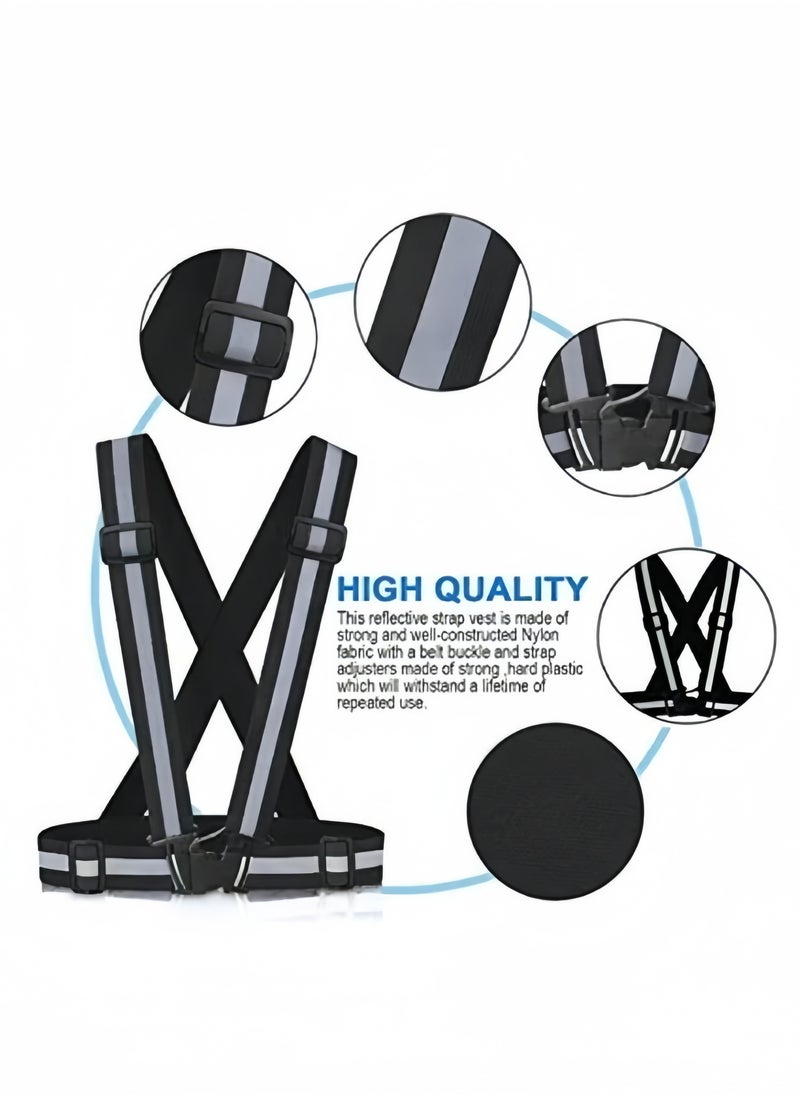 Deli Night Cycling Reflective Vest  - Image 2