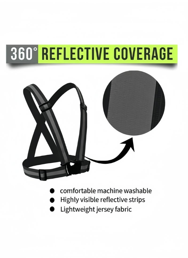 Deli Night Cycling Reflective Vest  - Image 3