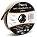 Wirefy Wirefy 3/8" Heat Shrink Tubing - 3:1 Ratio - Adhesive Lined - Marine Grade Heat Shrink - Black - 50 Feet Roll  - Image 2