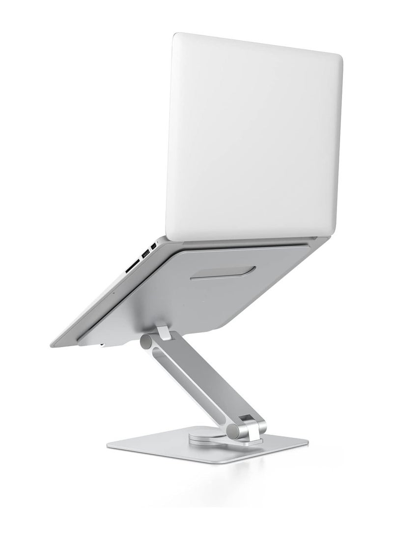 AP-2VS Aluminum Height Adjustable Laptop Stand For upto 11" - 17" Laptops