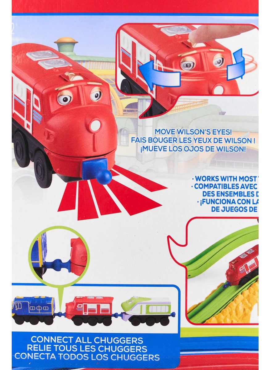 CHUGGINGTON 3 Piece Of Connectable Train Toys, Red  - Image 4