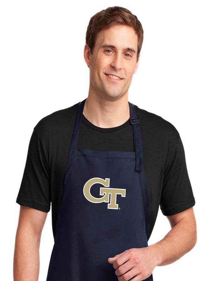 Broad Bay Georgia Tech Apron Stain Release Georgia Tech Aprons - Image 2