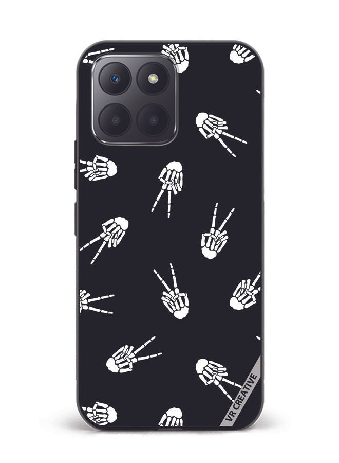 VR CREATIVE Protective Case Cover For Honor 70 Lite Hallowen Design Multicolour - Image 1