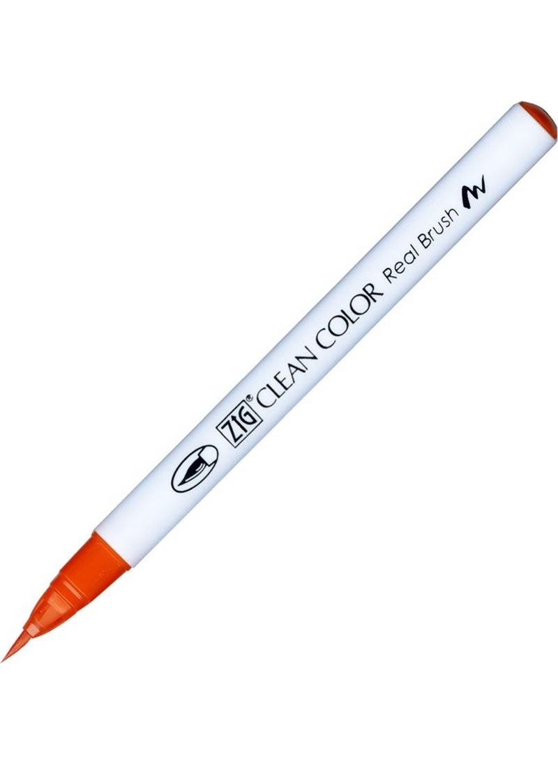 Zig Clean Color Real Brush Rb-6000At 023 Sc.Red 