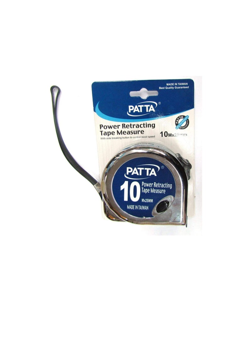 PATTA 10 m MEASURING TAPE - Image 1