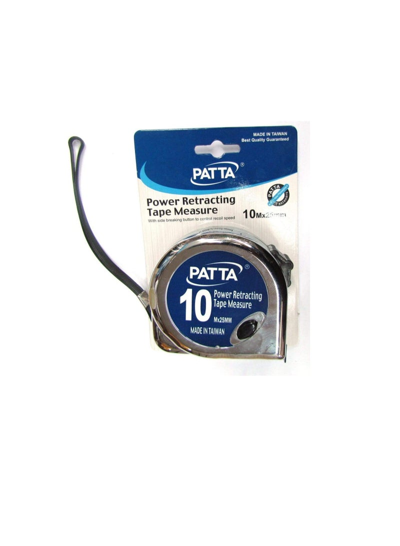 PATTA 10 m MEASURING TAPE - Image 2