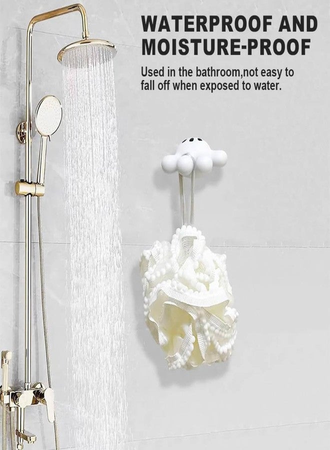 Abhaymart 3PCS Cute Hanging Toothbrush Holder, Mouse Hand Hanging Utility Suction Hooks, Multi-Function Key Holder Jewelry Storage, Ring Holder, Necklace Storage Gift - Image 2