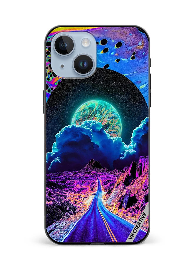 VR CREATIVE Protective Case Cover For Apple iPhone 15 Design Multicolour - Image 1