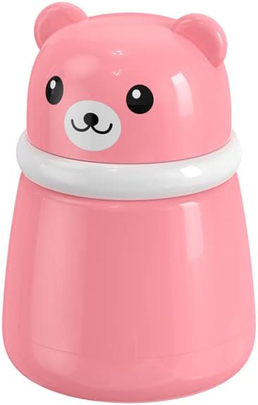 CoaGu Compact Powder Case  Includes Powder Puff  Ideal for Body Dusting  Perfect for Baby  Mom Use  Pink Color - Image 1