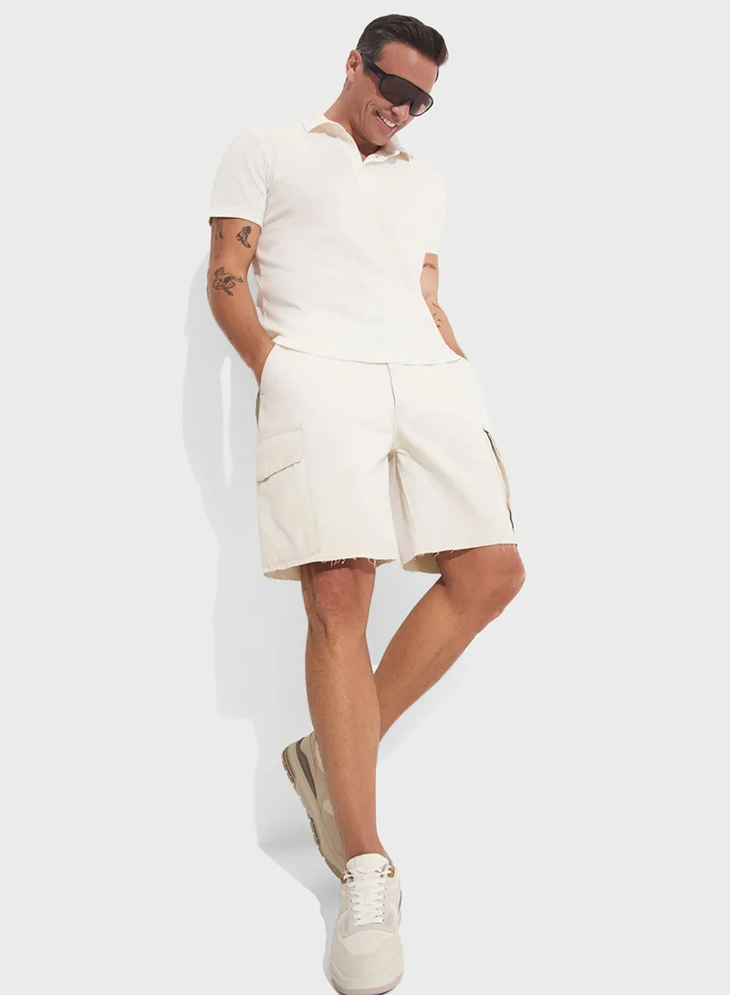 JUNE Essential Polo Shirt